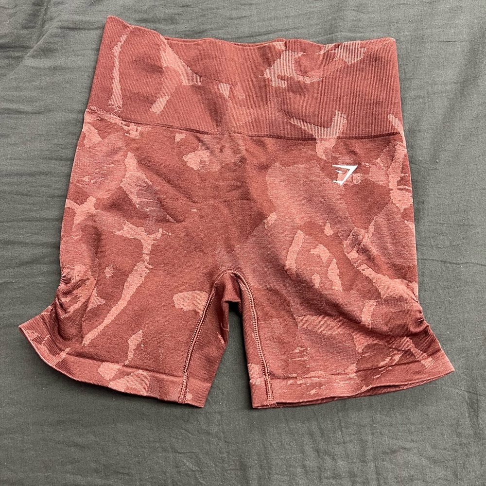 ADAPT CAMO SEAMLESS SHORTS